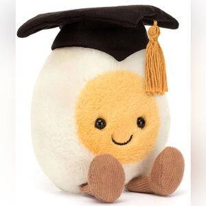 JELLYCAT Amuseables Boiled Egg Graduation